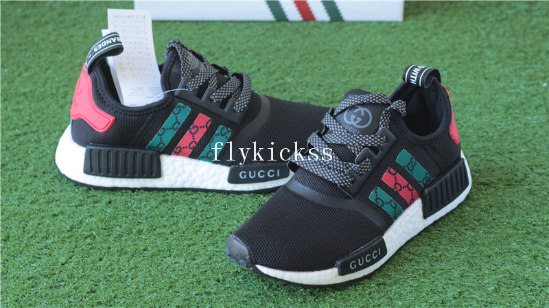 Real Boost Adidas NMD XR1 GC Black